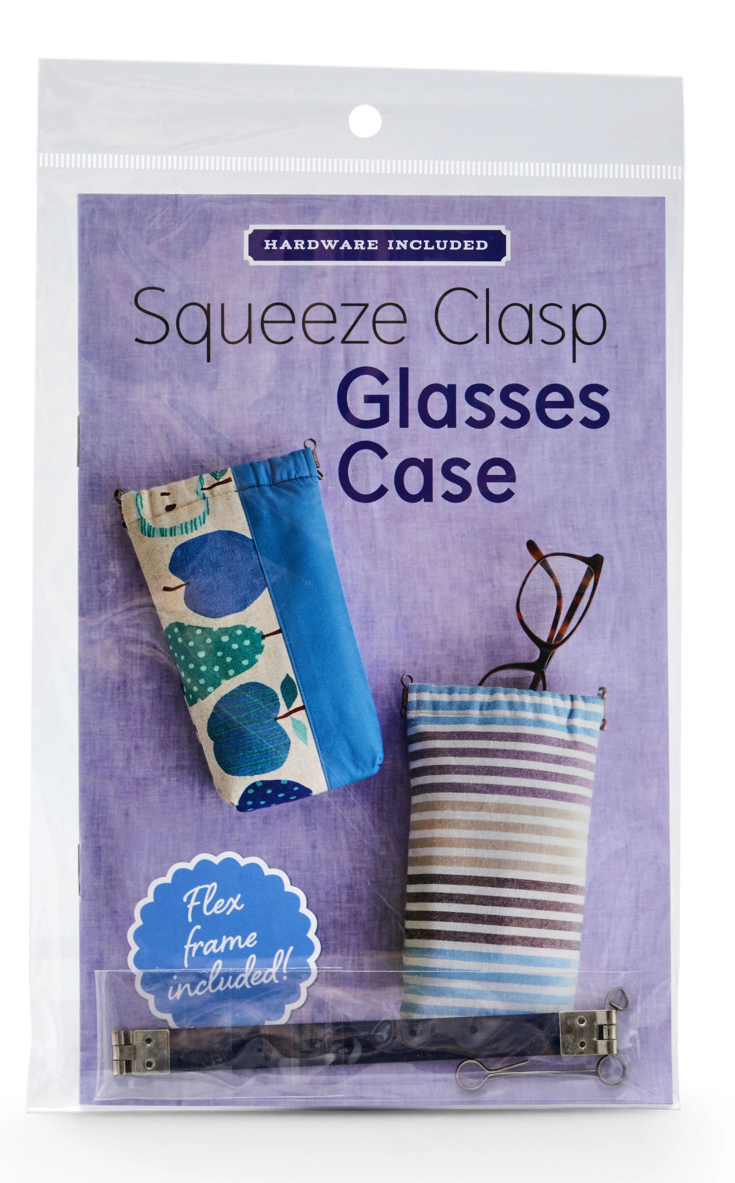ZW2439 | Squeeze Clasp Glasses Case — Zakka Workshop Retail